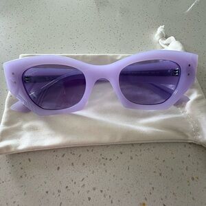 Ray-Ban Lavender Cat-Eye Sunglasses